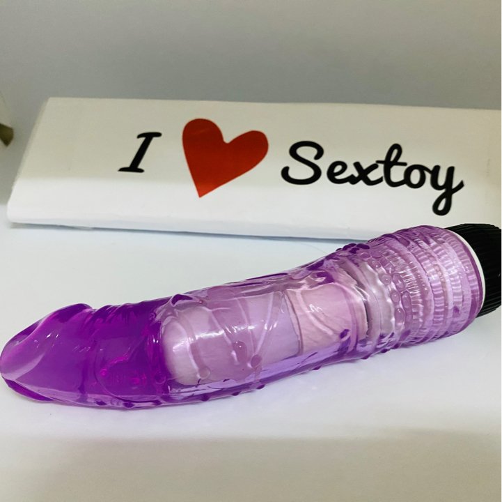 Jelly vibrator