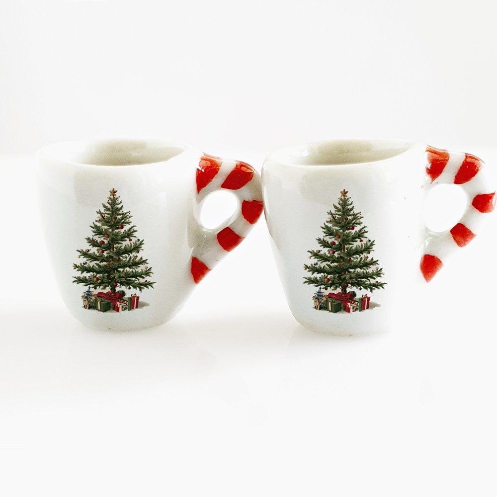 Ceramic Mug Christmas Set 2 Pcs