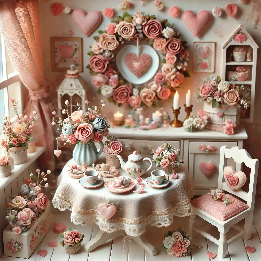 Top 10 Miniature Valentine Accessories for Dollhouse Decor Top 10 Miniature Valentine Accessories for Dollhouse Decor
