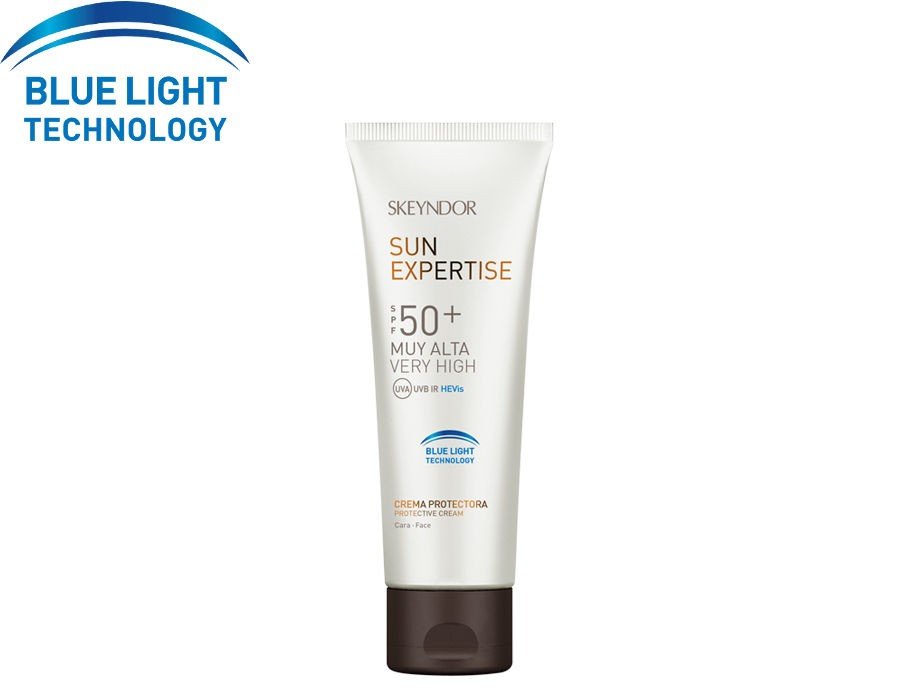 Protective cream SPF50+ with blue light technology