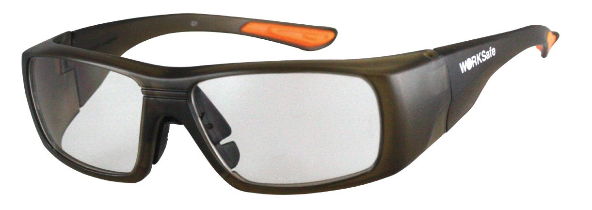 แว่นตานิรภัยสำหรับประกอบเลนส์สายตา Worksafe รุ่น KUIPER