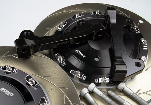 Inspeed Brake Rotor Inspeed brake kits โดย ZeroSpeed : Ultimate Braking Systems