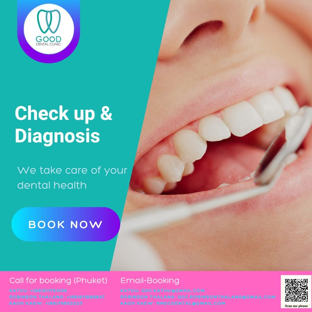 Dental Check up & Diagnosis Dental Check up & Diagnosis