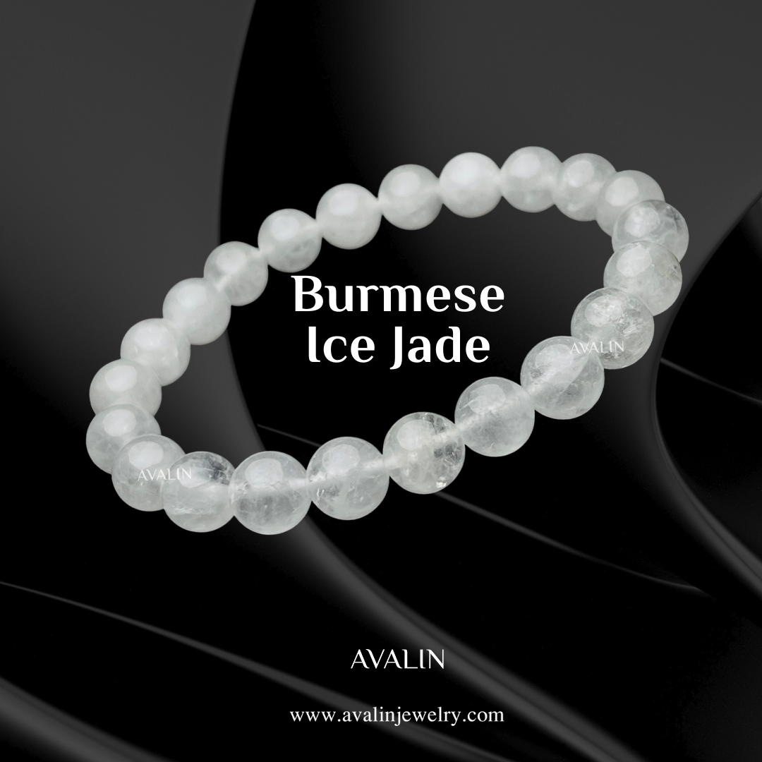 Ice Jade Burmese Ice Jadeite Bracelets-Avalin Jewelry - avalinjewelry