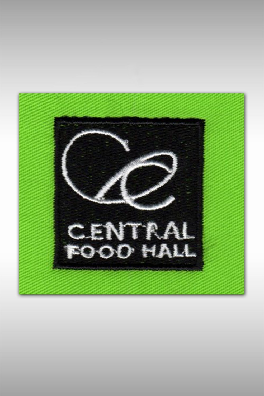 ตัวอย่างงานปัก CENTRAL FOOD HALL
