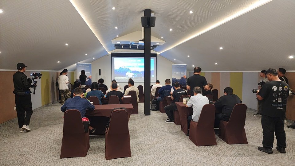 Omada & Jaecoo จัดงานกิจกรรม Test Drive Jaecoo SHS