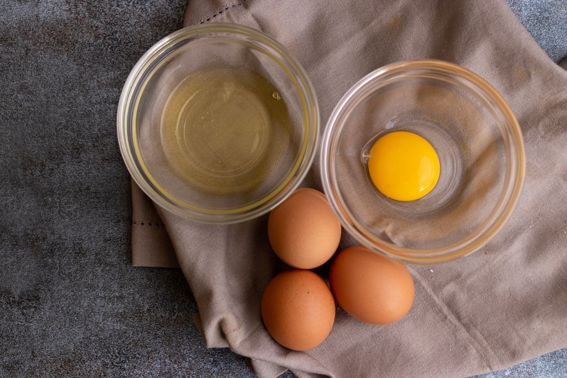 ไข่ขาว โปรตีนจากไข่ ที่ช่วยสร้างคอลลาเจน