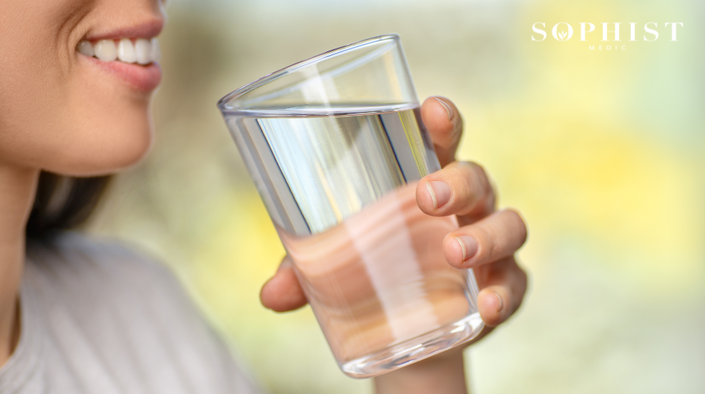 ดื่มน้ำให้ได้วันละ 1.5-2 ลิตร วิธีดูแลตัวเองเมื่ออายุ 40+