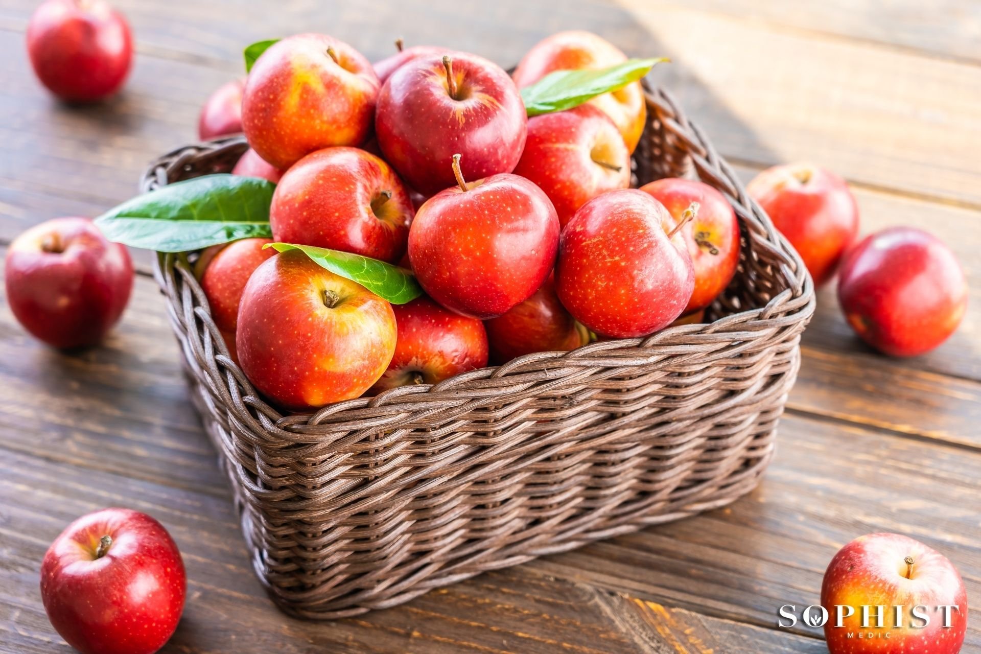 แอปเปิ้ลแดง อาหารไหว้ วันตรุษจีน อาหารมงคล อาหารบำรุงสุขภาพ