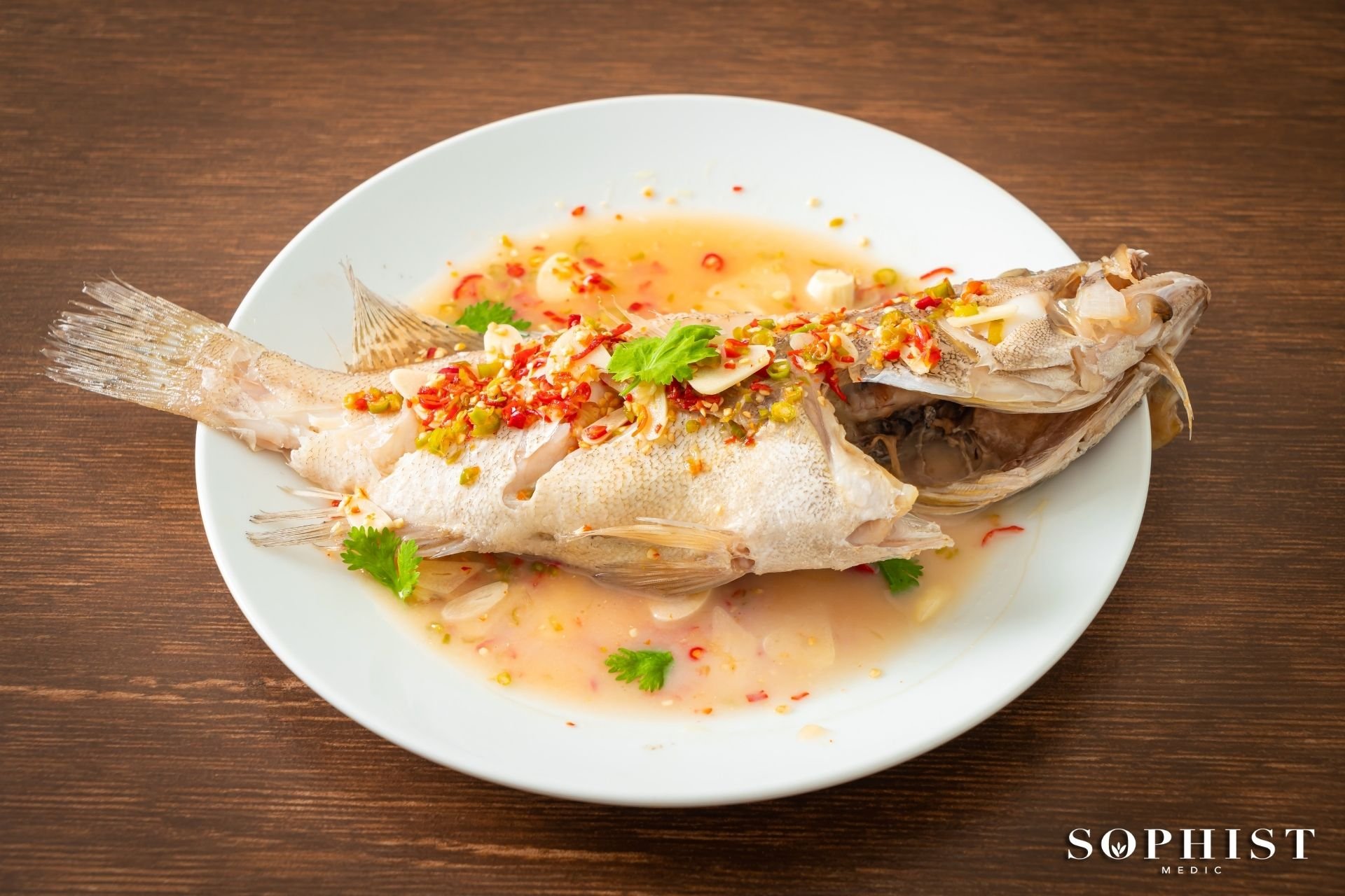 ปลาเก๋านึ่ง อาหารไหว้ วันตรุษจีน อาหารมงคล อาหารบำรุงสุขภาพ