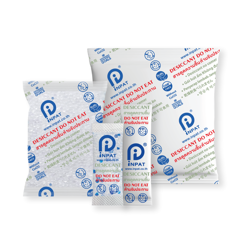 Inpat Dry Silica Gel - Premium moisture absorber