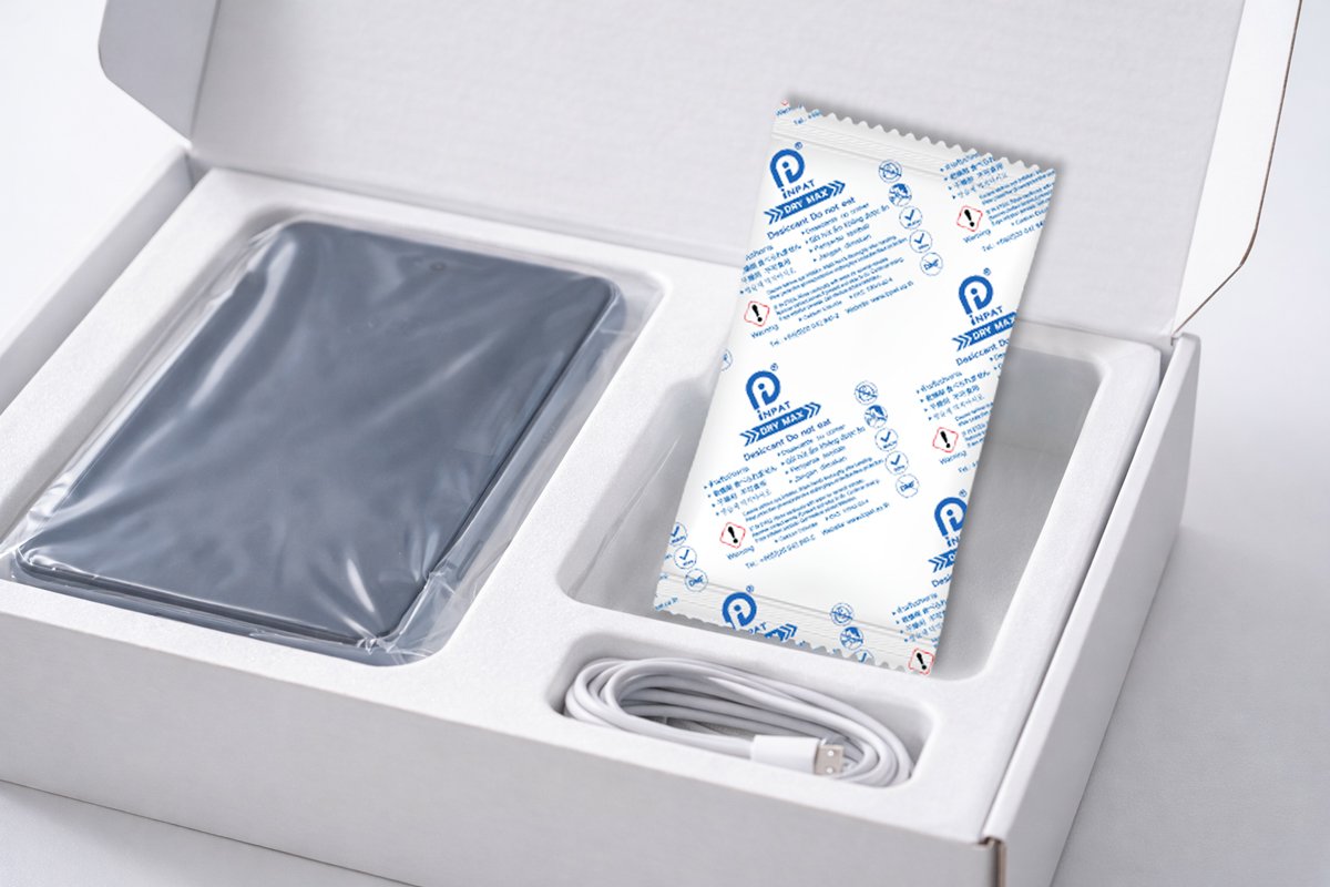 desiccant used in electronics packaging