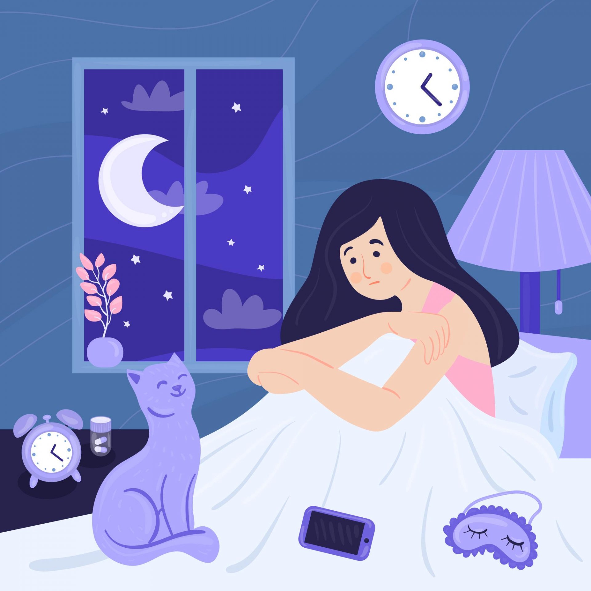 ปัจจัยที่มักทำให้ตกกลางคืนแล้วไม่ง่วง ส่งผลถึงการนอนไม่หลับ