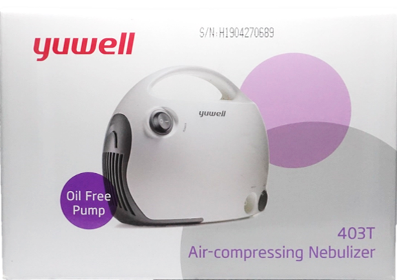 AIR-COMPRESSING NEBULIZER  Yuwell 403T