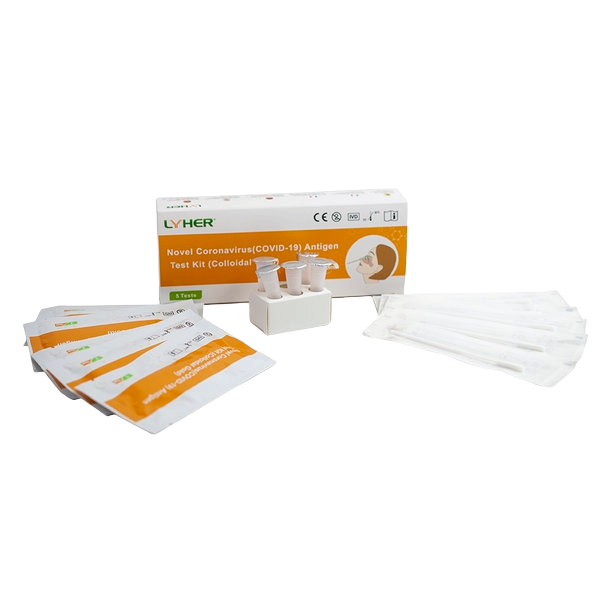 Lyher Novel Covid19 Antigen Test Kit truelinemed