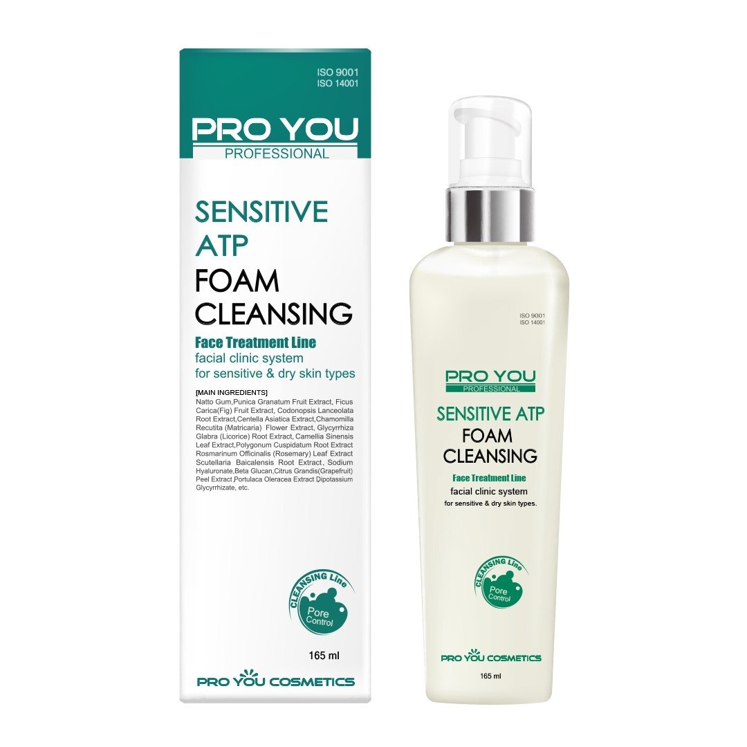 Pro You Sensitive ATP Foam Cleansing (165ml)
