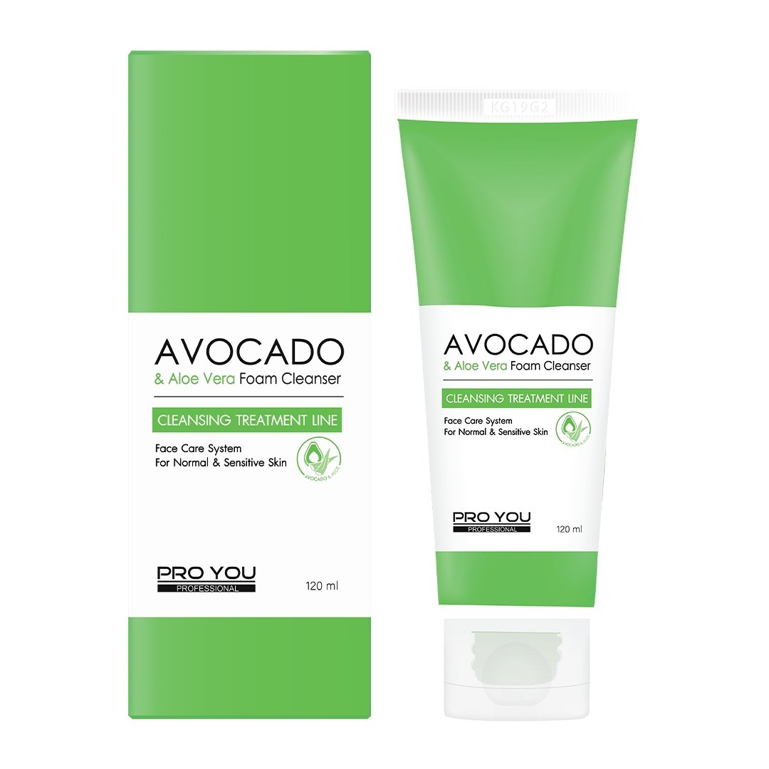 Pro You Avocado & Aloe Vera Foam Cleanser (120ml)