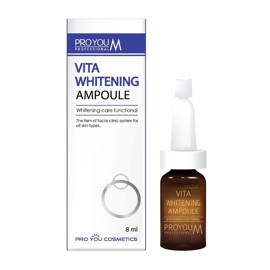 Pro You M Vita Whitening Ampoule 8ml (Stem cell)