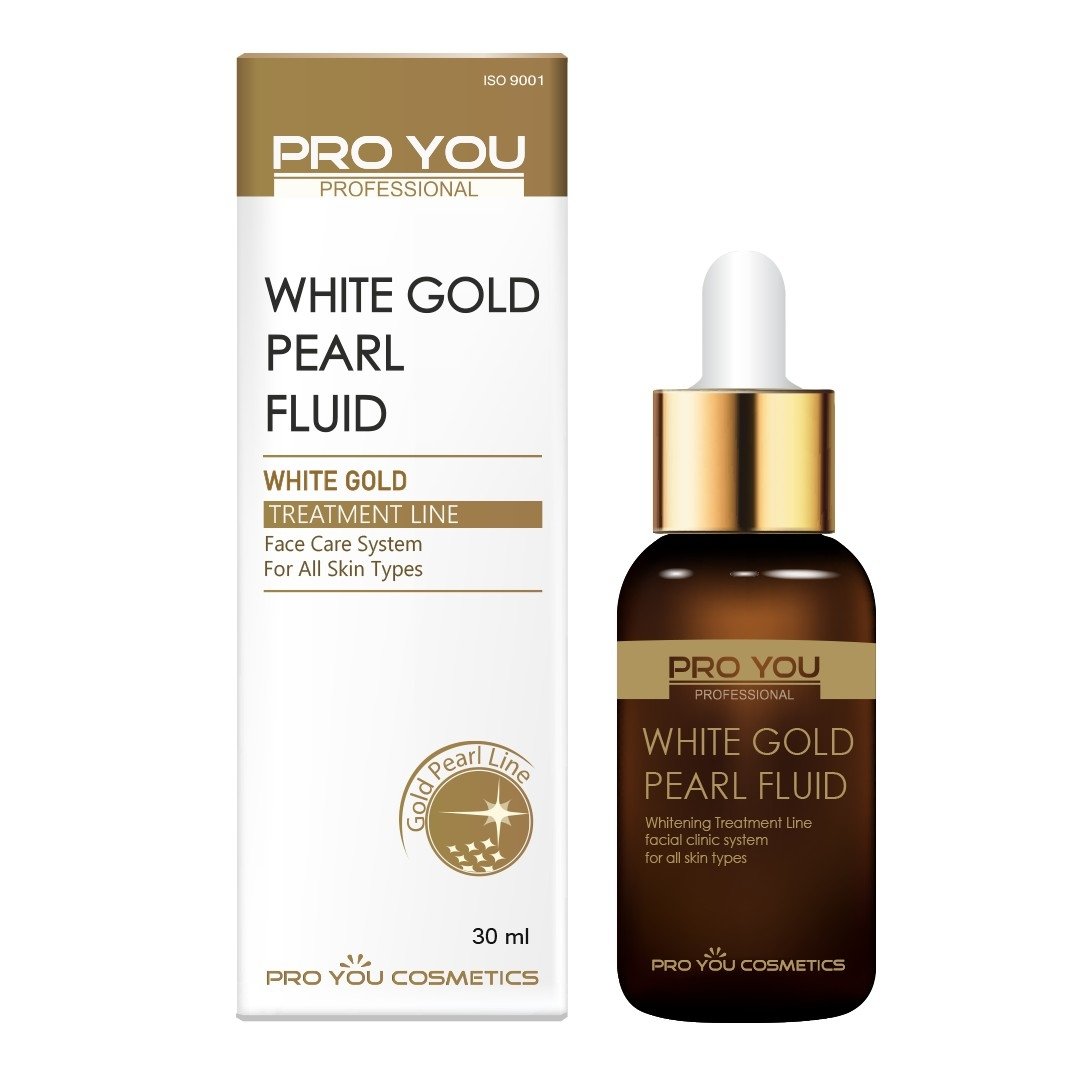 Pro You White Gold Pearl Fluid (30ml)