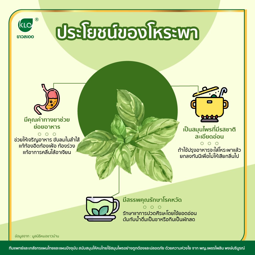 benefits of basil