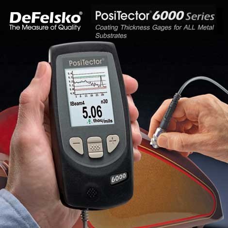 Defelsko Positector 6000 Series โพรบสำหรับเครื่องวัดความหนาผิวเคลือบ