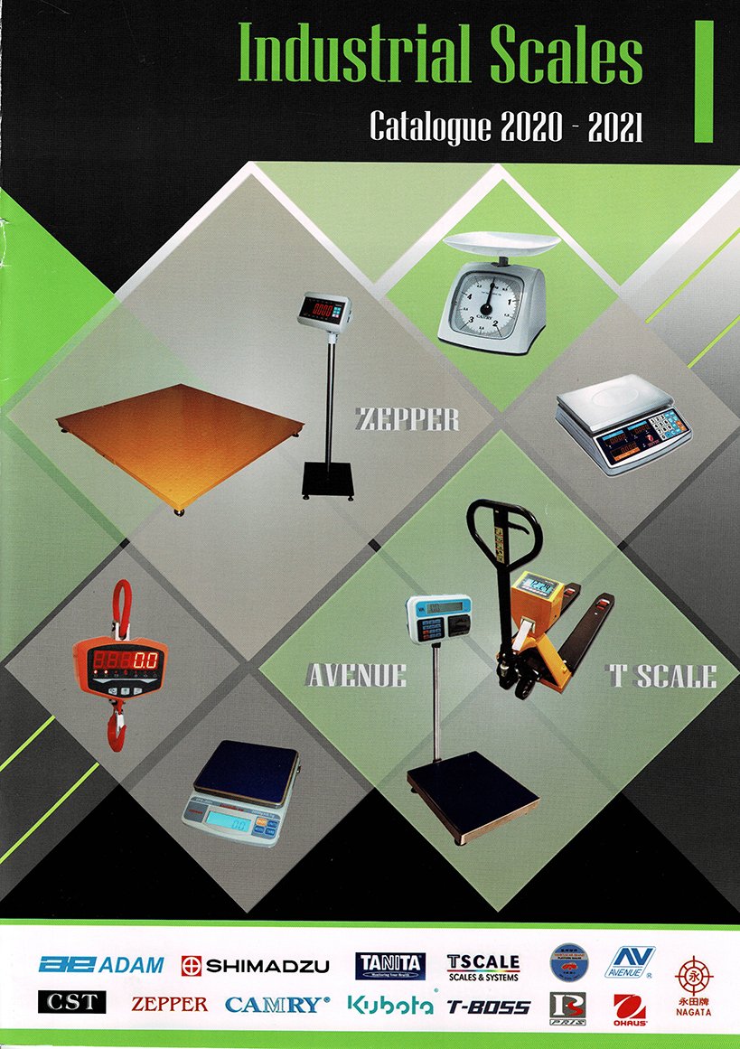 INDUSTRIAL SCALE CATALOGUE thaimetrology