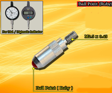 Contact Point Standard Ball Point Ruby Type