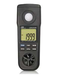 Lutron LM-8100 Anemometer 4 in 1