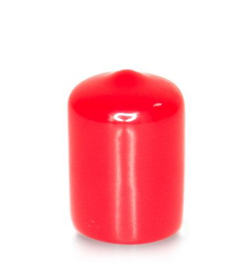 OXHD-04-CAP Red Stopper Covers The Diaphragm.