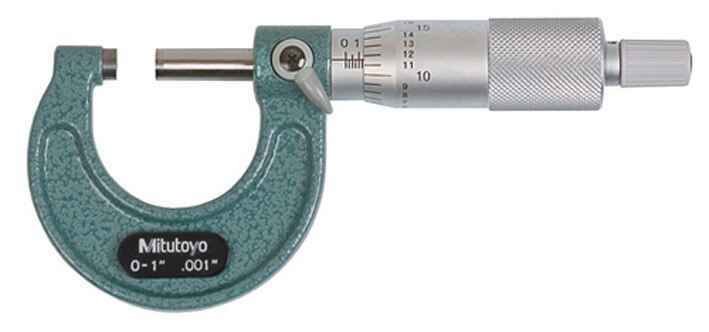 Micrometer Inch Only Series 103