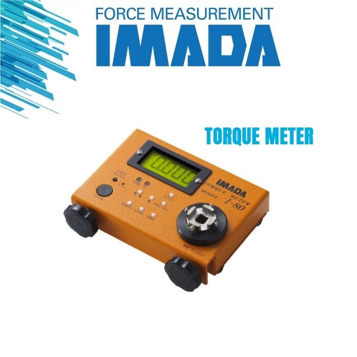 เครื่องวัดแรงบิดไขควงทอร์ค - Driver Torque Meter No.I-8/I-80 [Brand: Imada]