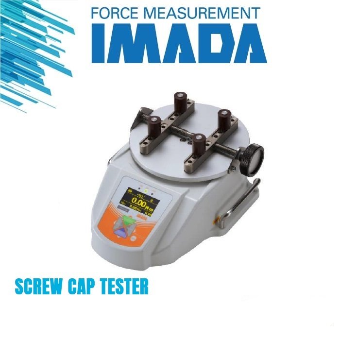 เครื่องวัดแรงบิด -  Screw-cap Test Series DTXS Brand: Imada
