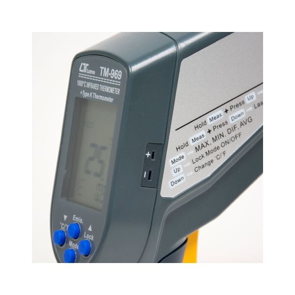 TM969 - 1000 degrees Celsius Infrared Non-Contact Thermometer.