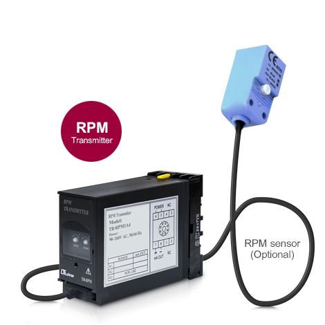 Lutron TR-RPM1A4 Rounds Per Minute ทรานสมิตเตอร์ (RPM) | Output 4-20 MA