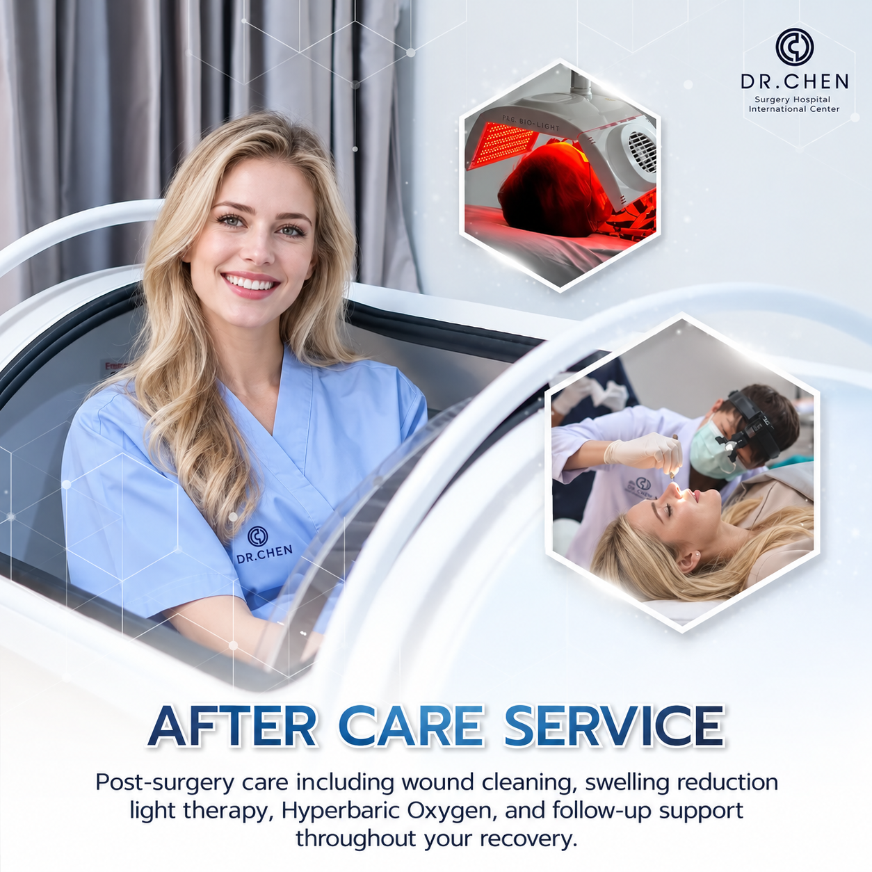 Post surgery aftercare services for international plastic surgery patients in Bangkok