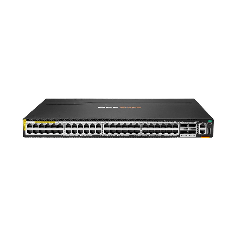 "S0E91A" Aruba CX 6300M 48p SR10 1G/2.5G/5G/10G PTP/AVB Class8 PoE and 4p 100G MACsec Sw