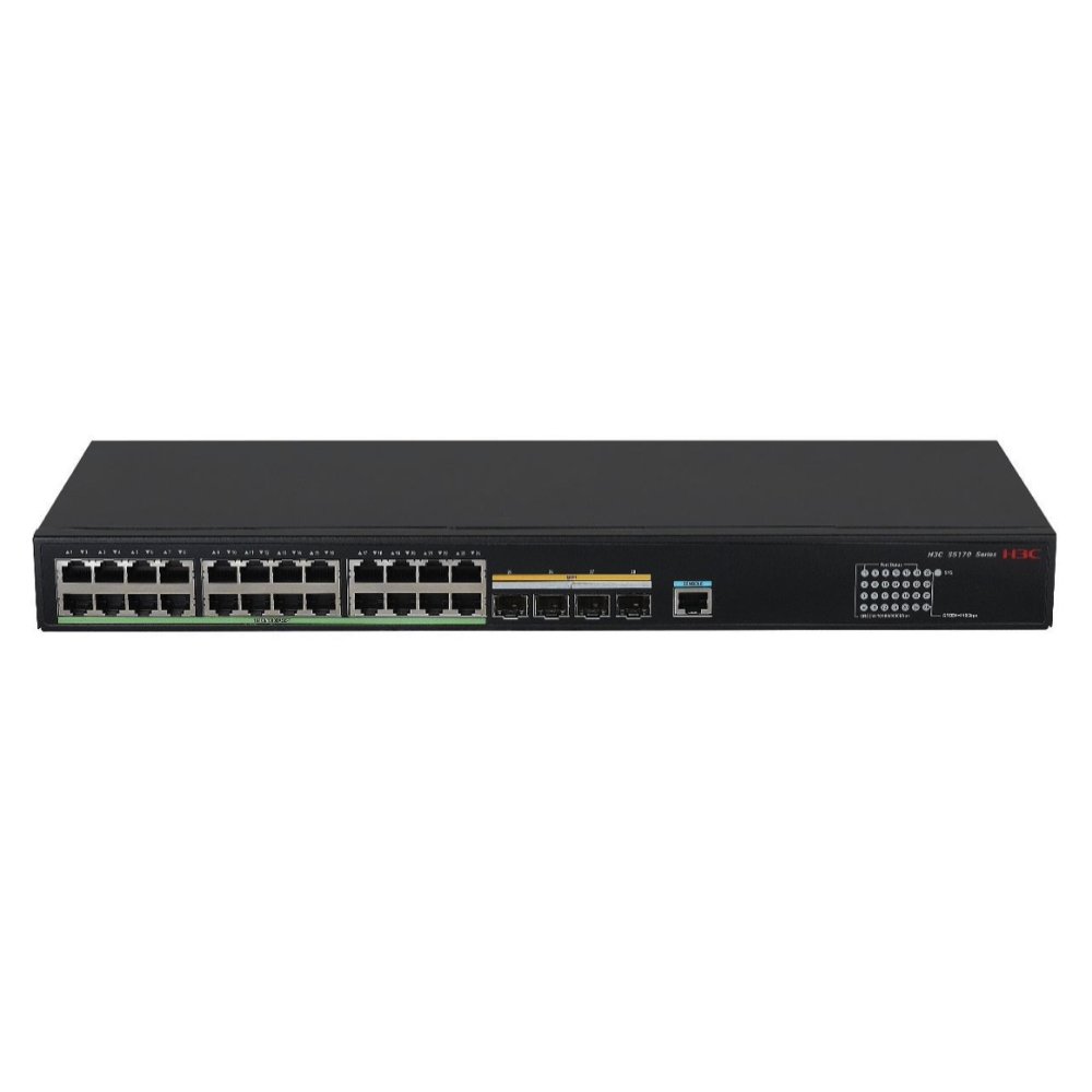 "LS-5170-28S-EI-GL"จำหน่าย H3C "LS-5170-28S-EI-GL" ราคาพร้อมติดตั้ง !!ฟรี