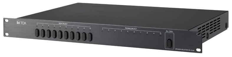 เครื่องเลือกโซน TOA SS-1010R Speaker Selector 10 Zones BGM