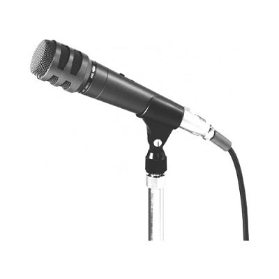 ไมโครโฟนแบบมีสาย TOA DM-320 AS Dynamic Microphone