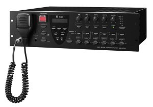 เครื่องขยายเสียง TOA VM-3360VA CE Voice Alarm System Amplifier 360 W