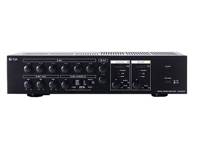 เครื่องขยายเสียงดิจิตอล TOA MX-6224D Digital mixer amplifier 2×240W