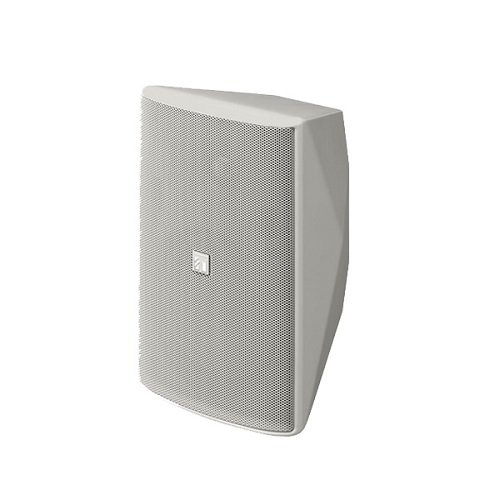 ลำโพงตู้ TOA F-1300WTWP  Wide-dispersion Speaker System 30W (Outdoor) กันน้ำ สีขาว