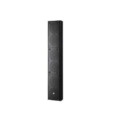 ตู้ลำโพงคอลัมน์ TOA TZ-606BWP AS Column Speaker 60 W สีดำกันน้ำ
