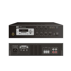 เครื่องขยายเสียง ITC T-B60 Power Amplifier 60 W ( MP3,Bluetooth,USB)