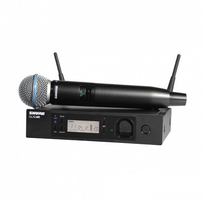 ไมโครโฟนไร้สาย SHURE GLXD24RA/B58-Z2 Wireless Microphone