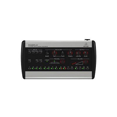 มิกเซอร์ BEHRINGER Powerplay P16M 16-Ch Digital Personal Mixer