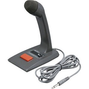 ไมโครโฟนแบบตั้งโต๊ะ TOA PM-660 Paging Microphone (Phone plug)