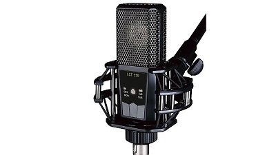 ไมโครโฟน Lewitt LCT 550 studio microphone
