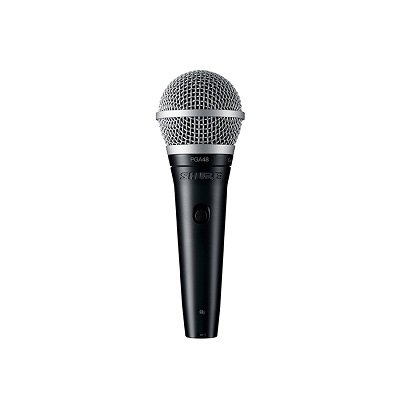 ไมโครโฟน SHURE PGA48-LC  Dynamic Microphone