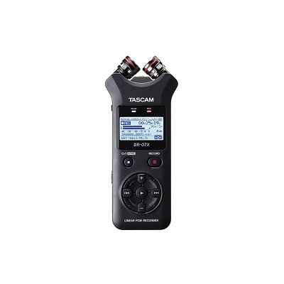 เครื่องบันทึกเสียง TASCAM DR07X Stereo Handheld Digital Recorder